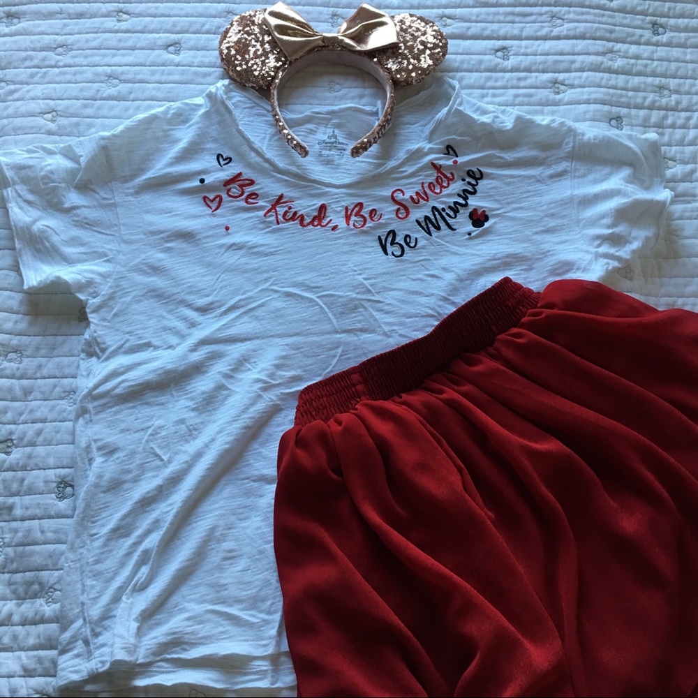 be kind, be sweet, be Minnie shirts